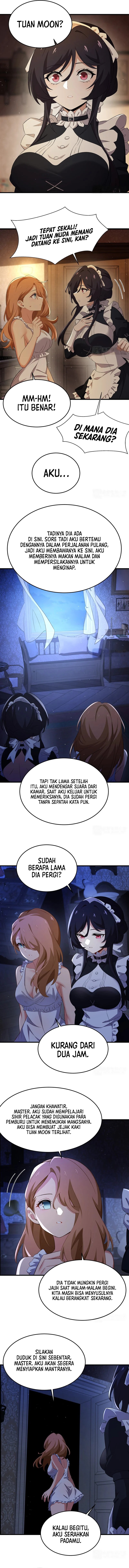 The Yellow-haired Villain in Female Main Character’s Novel wants Happiness Chapter 29 Bahasa Indonesia