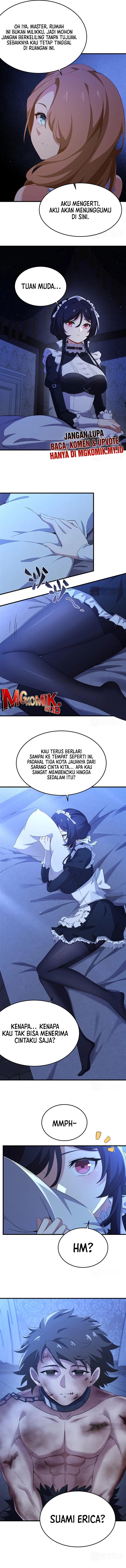 The Yellow-haired Villain in Female Main Character’s Novel wants Happiness Chapter 29 Bahasa Indonesia