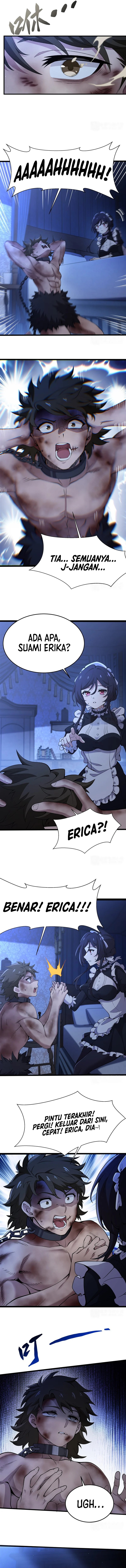 The Yellow-haired Villain in Female Main Character’s Novel wants Happiness Chapter 29 Bahasa Indonesia