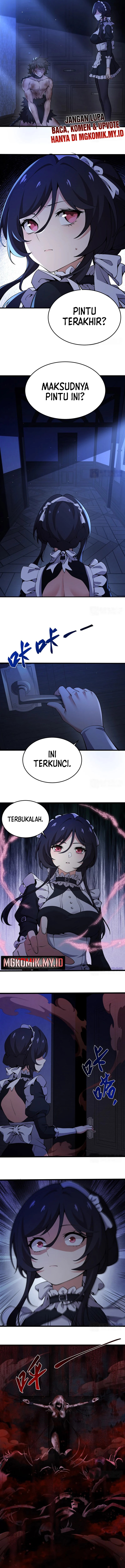 The Yellow-haired Villain in Female Main Character’s Novel wants Happiness Chapter 29 Bahasa Indonesia