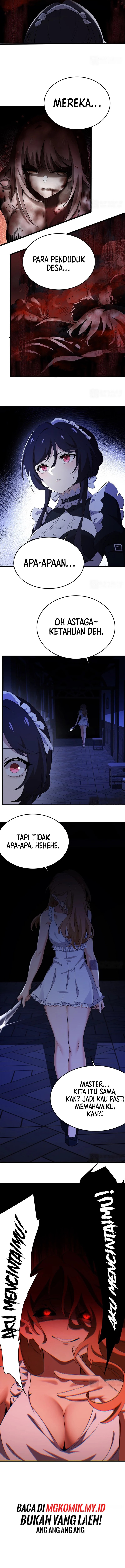 The Yellow-haired Villain in Female Main Character’s Novel wants Happiness Chapter 29 Bahasa Indonesia