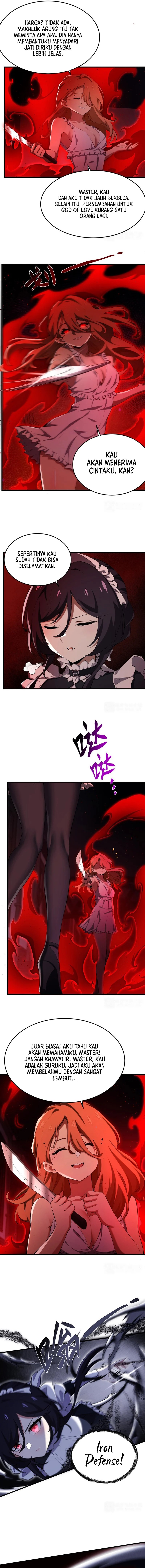 The Yellow-haired Villain in Female Main Character’s Novel wants Happiness chapter 30