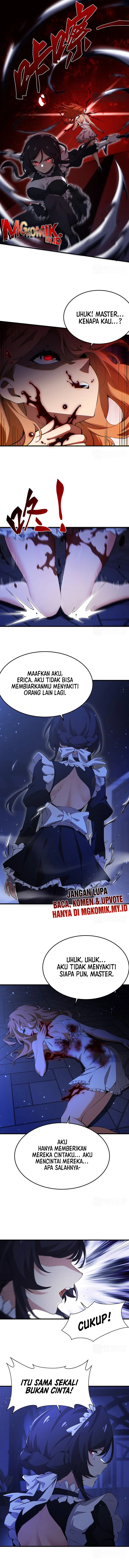 The Yellow-haired Villain in Female Main Character’s Novel wants Happiness chapter 30