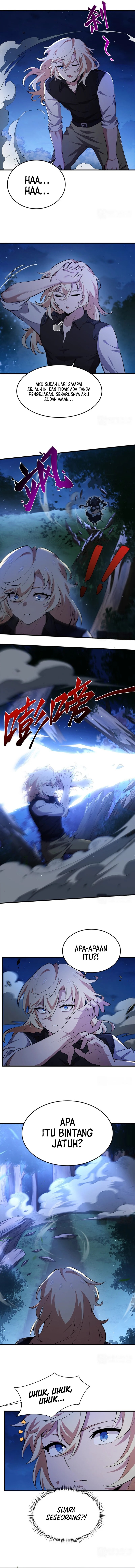 The Yellow-haired Villain in Female Main Character’s Novel wants Happiness chapter 30