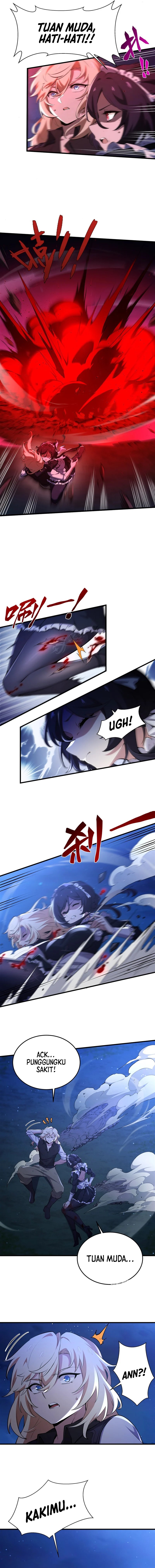 The Yellow-haired Villain in Female Main Character’s Novel wants Happiness chapter 31