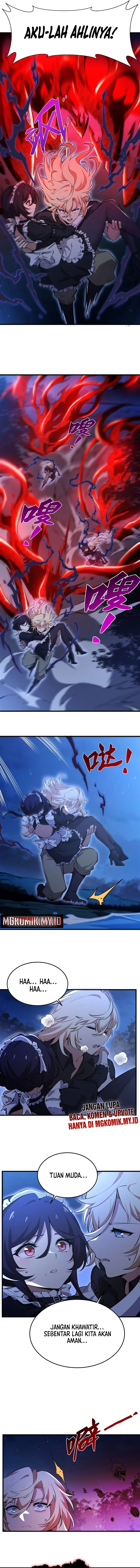 The Yellow-haired Villain in Female Main Character’s Novel wants Happiness chapter 31