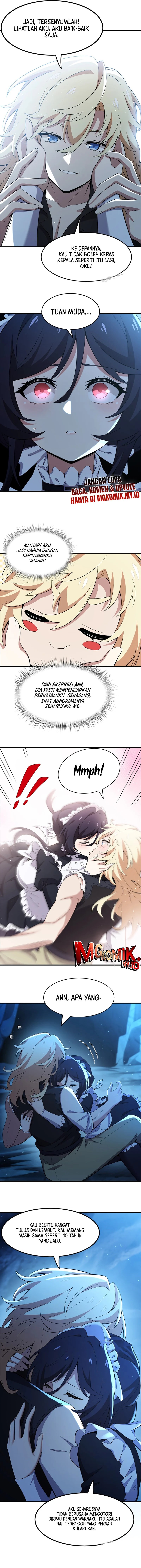 The Yellow-haired Villain in Female Main Character’s Novel wants Happiness chapter 32