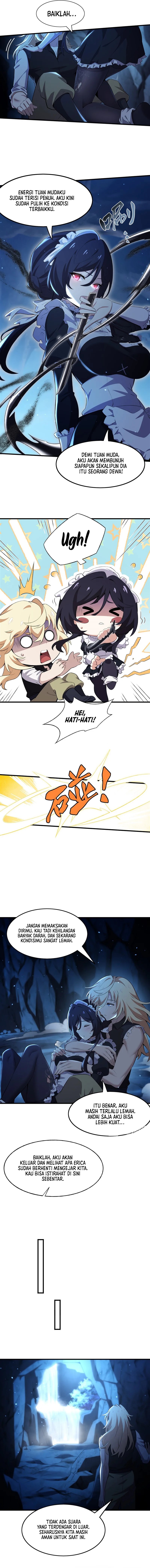 The Yellow-haired Villain in Female Main Character’s Novel wants Happiness chapter 32