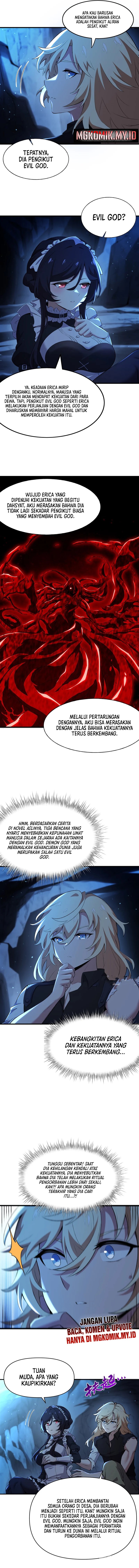 The Yellow-haired Villain in Female Main Character’s Novel wants Happiness chapter 32