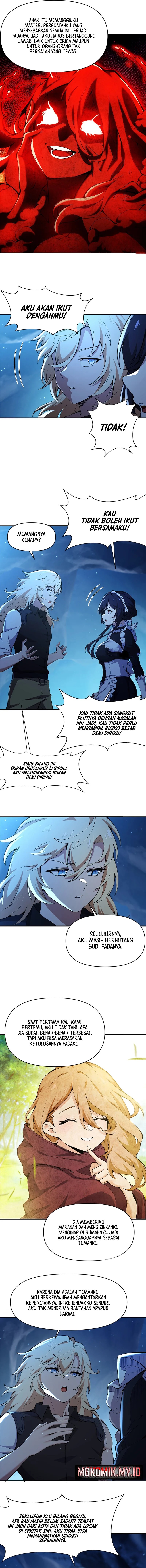 The Yellow-haired Villain in Female Main Character’s Novel wants Happiness chapter 32