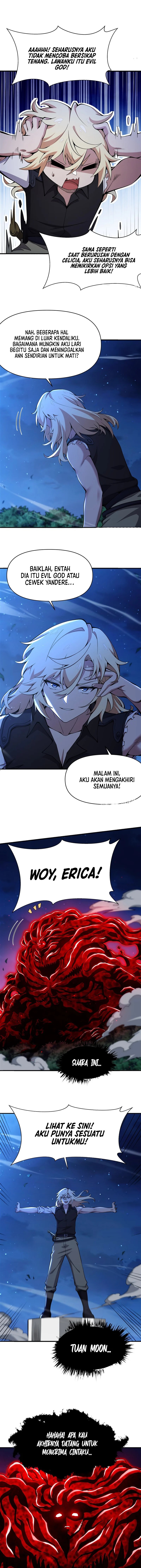 The Yellow-haired Villain in Female Main Character’s Novel wants Happiness chapter 33