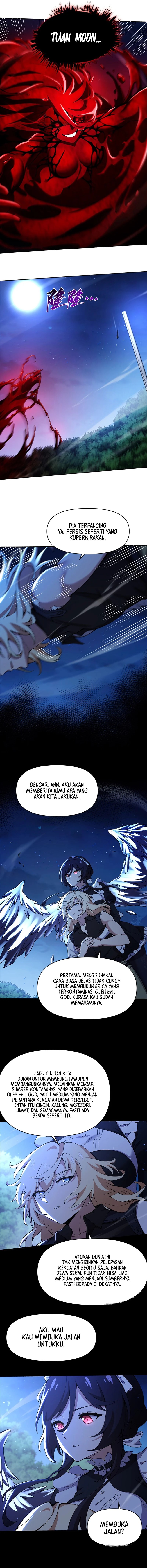 The Yellow-haired Villain in Female Main Character’s Novel wants Happiness chapter 33