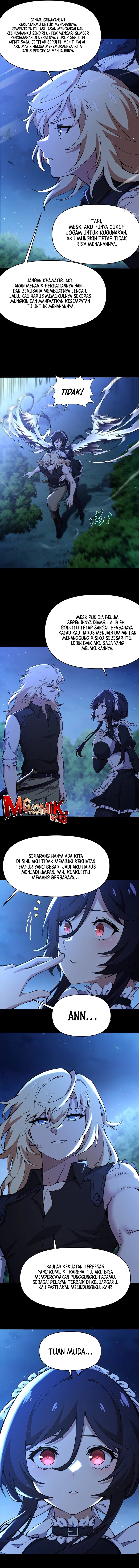 The Yellow-haired Villain in Female Main Character’s Novel wants Happiness chapter 33