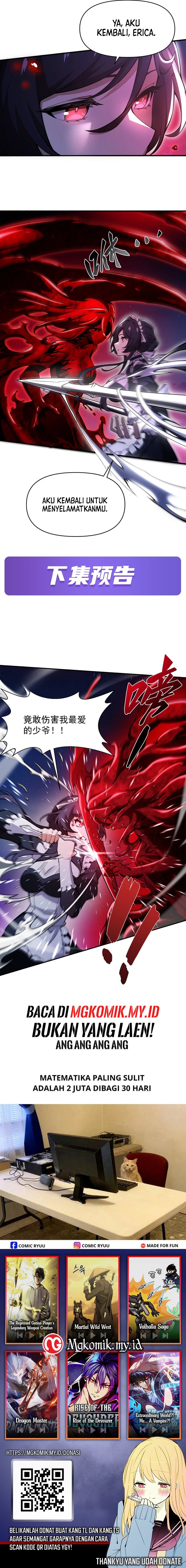 The Yellow-haired Villain in Female Main Character’s Novel wants Happiness chapter 33