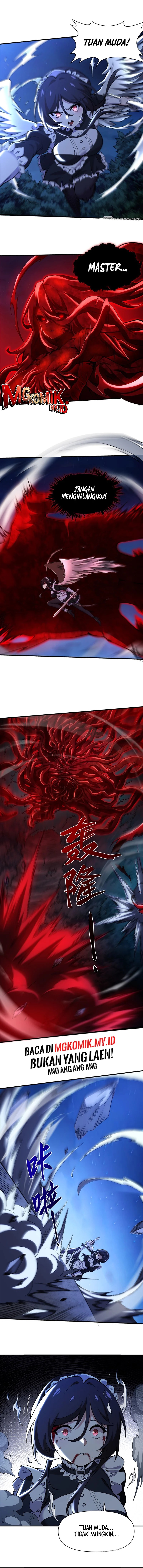 The Yellow-haired Villain in Female Main Character’s Novel wants Happiness chapter 34