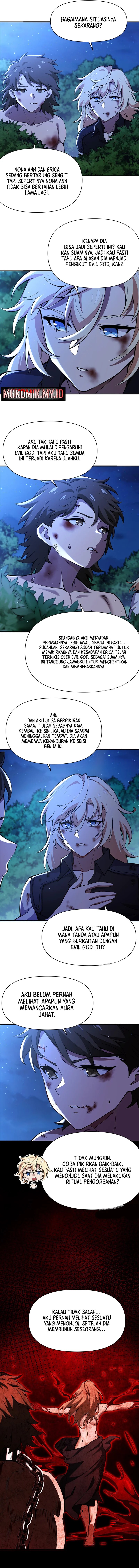 The Yellow-haired Villain in Female Main Character’s Novel wants Happiness chapter 34