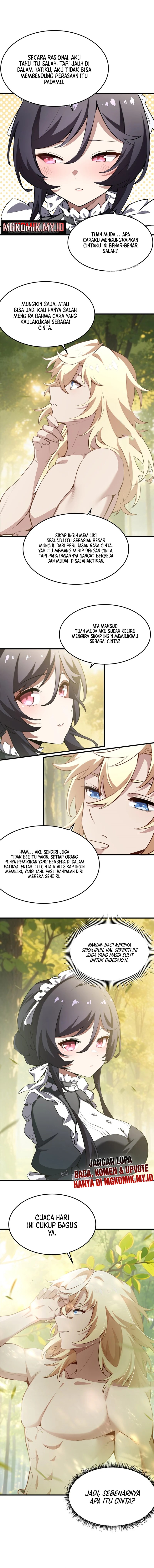The Yellow-haired Villain in Female Main Character’s Novel wants Happiness chapter 38