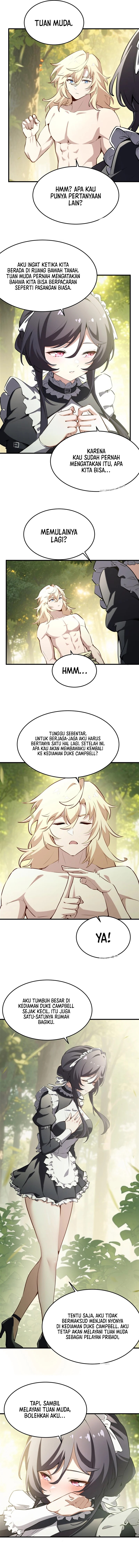 The Yellow-haired Villain in Female Main Character’s Novel wants Happiness chapter 38