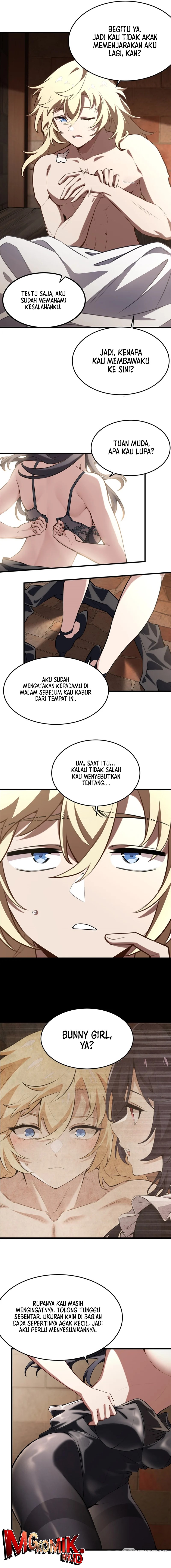 The Yellow-haired Villain in Female Main Character’s Novel wants Happiness chapter 38