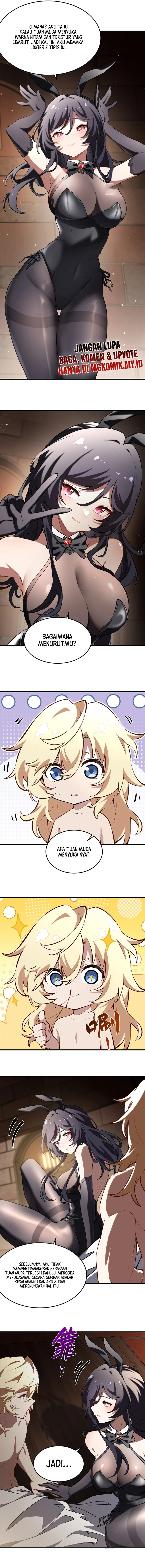 The Yellow-haired Villain in Female Main Character’s Novel wants Happiness chapter 38