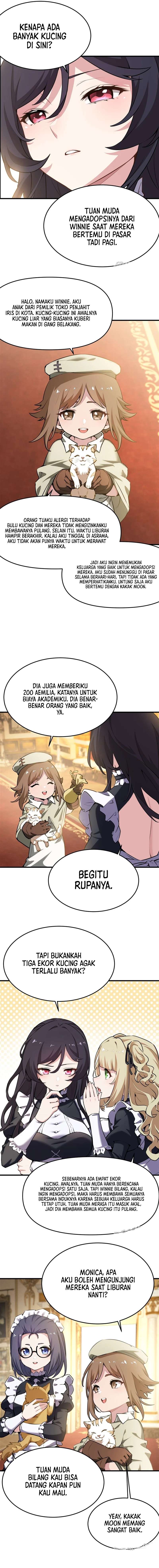 The Yellow-haired Villain in Female Main Character’s Novel wants Happiness chapter 39