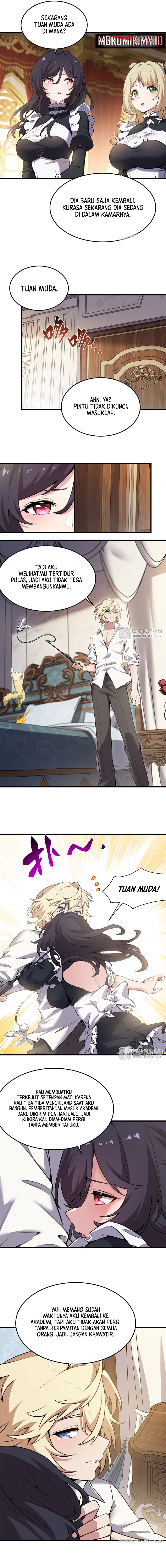 The Yellow-haired Villain in Female Main Character’s Novel wants Happiness chapter 39