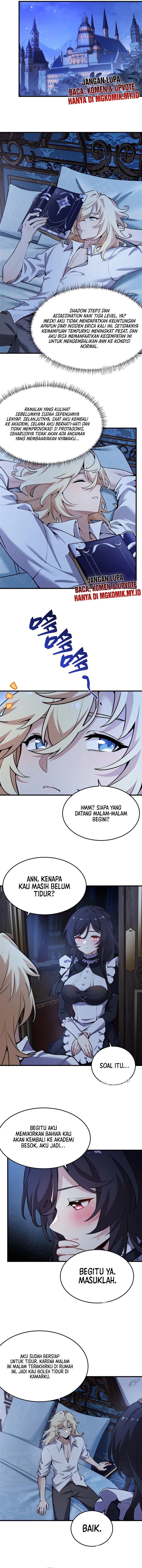 The Yellow-haired Villain in Female Main Character’s Novel wants Happiness chapter 39