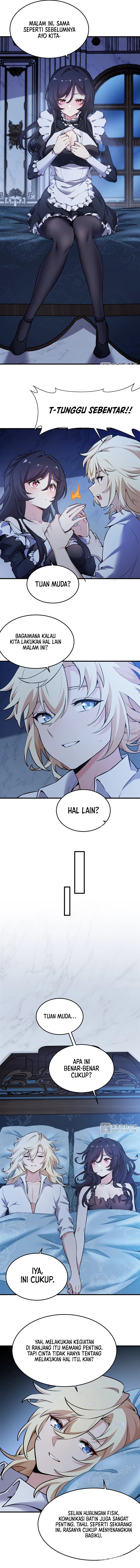 The Yellow-haired Villain in Female Main Character’s Novel wants Happiness chapter 39
