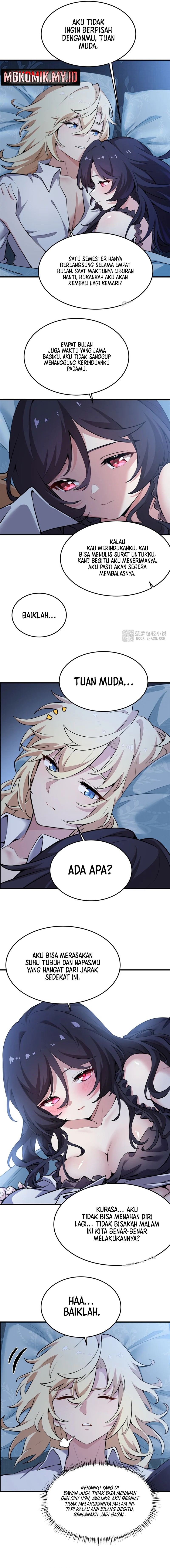 The Yellow-haired Villain in Female Main Character’s Novel wants Happiness chapter 39