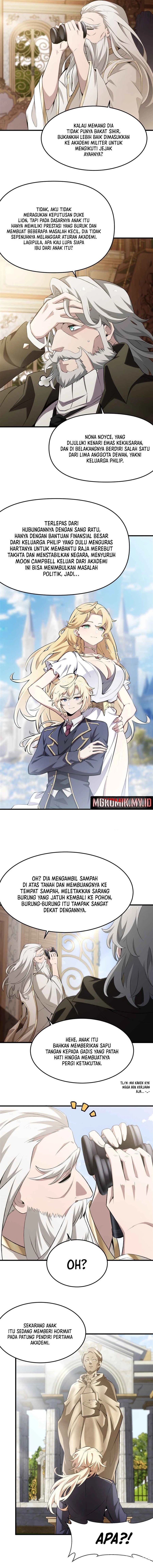 The Yellow-haired Villain in Female Main Character’s Novel wants Happiness Chapter 42 Bahasa Indonesia