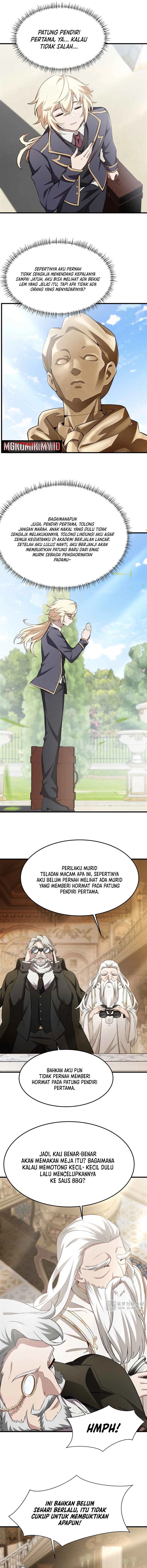 The Yellow-haired Villain in Female Main Character’s Novel wants Happiness Chapter 42 Bahasa Indonesia