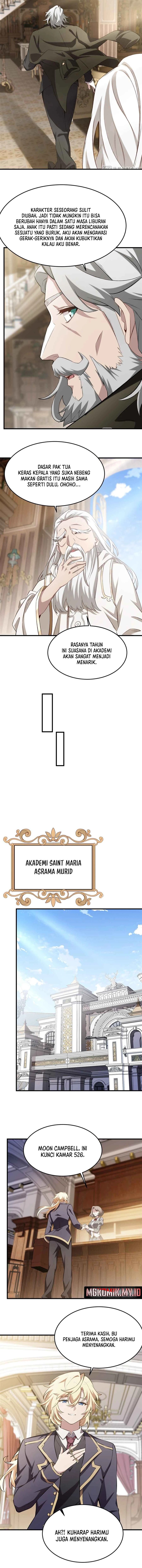 The Yellow-haired Villain in Female Main Character’s Novel wants Happiness Chapter 42 Bahasa Indonesia