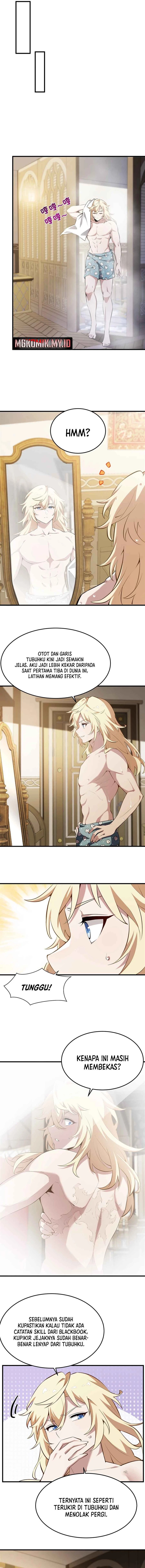 The Yellow-haired Villain in Female Main Character’s Novel wants Happiness Chapter 42 Bahasa Indonesia