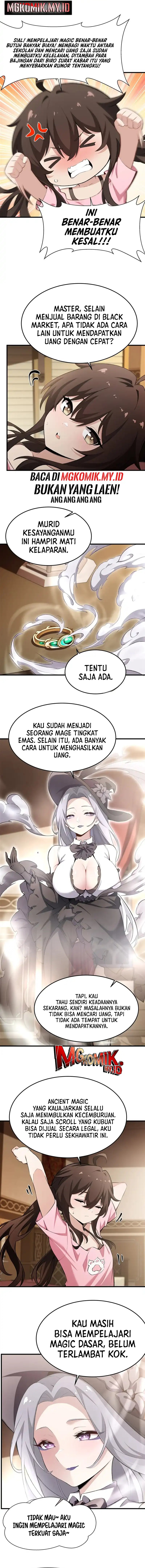 The Yellow-haired Villain in Female Main Character’s Novel wants Happiness Chapter 43 Bahasa Indonesia