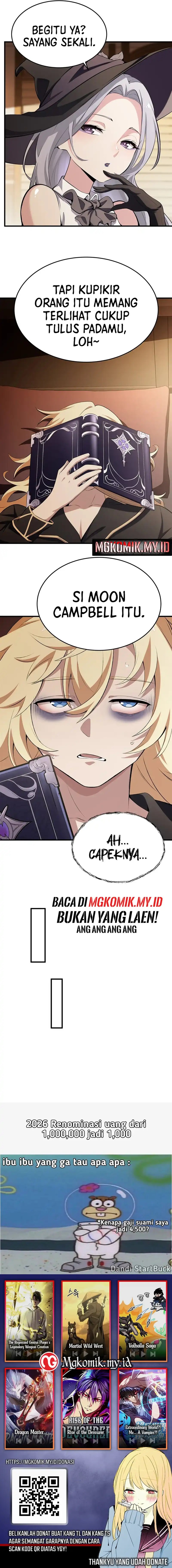 The Yellow-haired Villain in Female Main Character’s Novel wants Happiness Chapter 43 Bahasa Indonesia