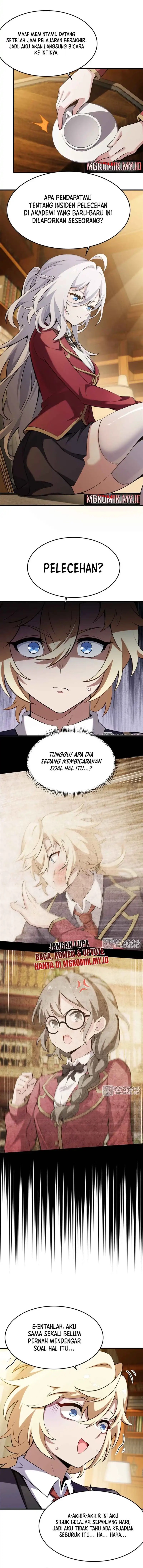 The Yellow-haired Villain in Female Main Character’s Novel wants Happiness Chapter 49 Bahasa Indonesia