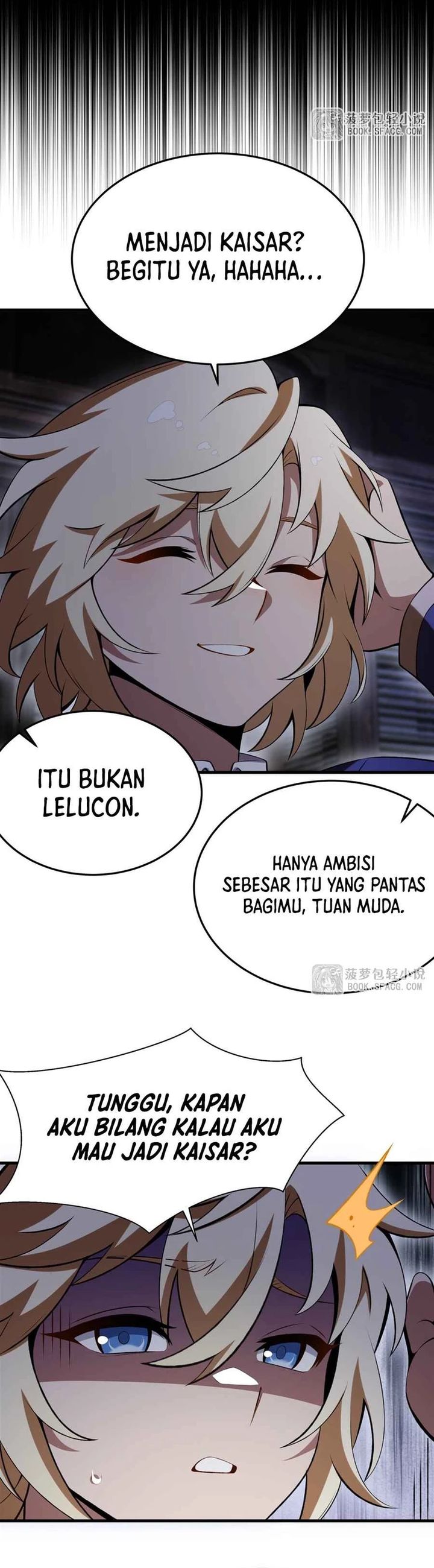 The Yellow-haired Villain in Female Main Character’s Novel wants Happiness chapter 51