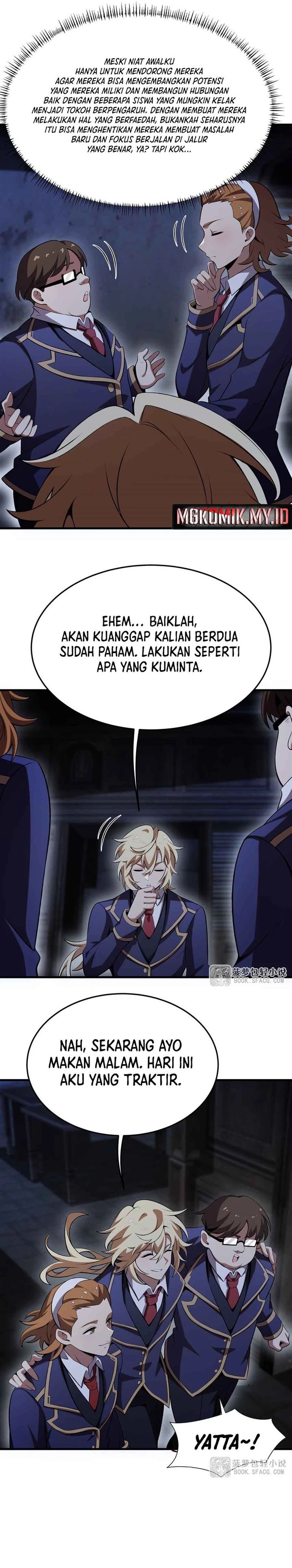 The Yellow-haired Villain in Female Main Character’s Novel wants Happiness chapter 51