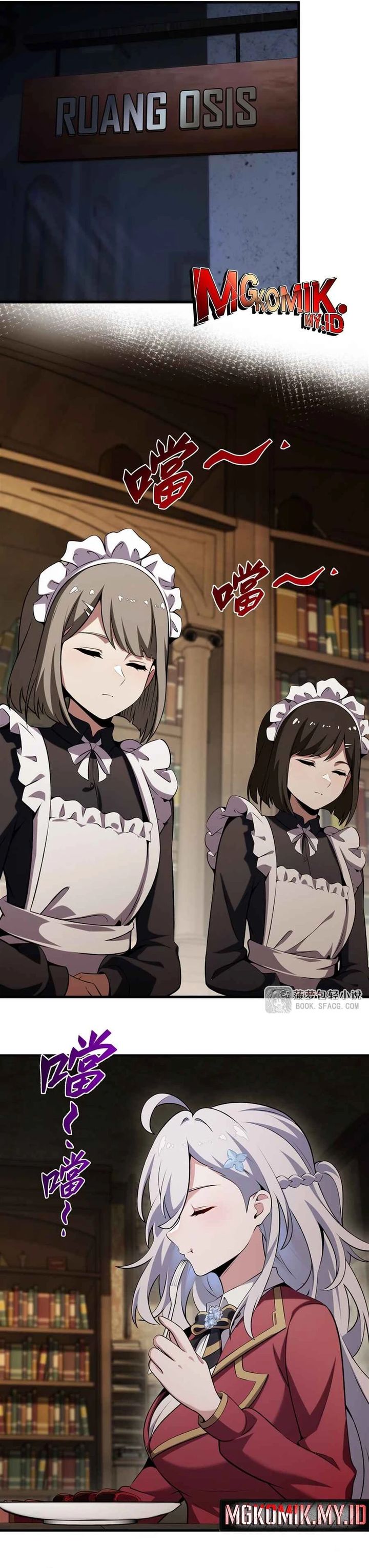 The Yellow-haired Villain in Female Main Character’s Novel wants Happiness chapter 51