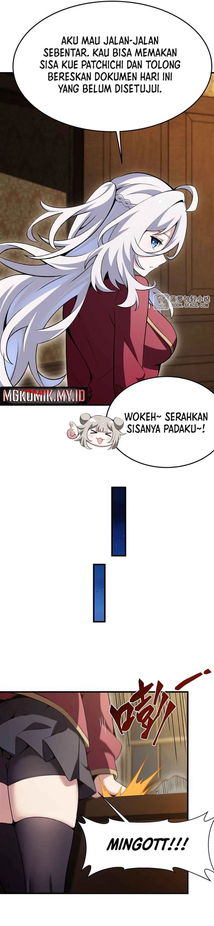 The Yellow-haired Villain in Female Main Character’s Novel wants Happiness chapter 51