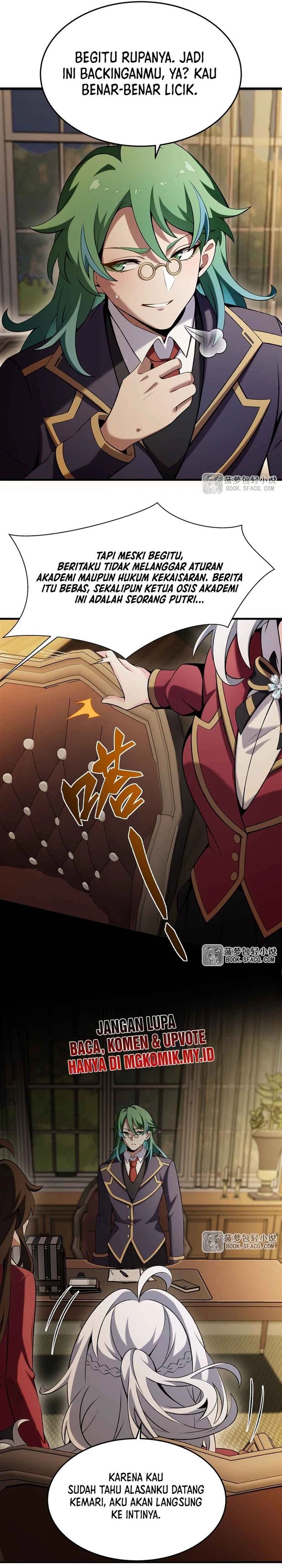 The Yellow-haired Villain in Female Main Character’s Novel wants Happiness chapter 51