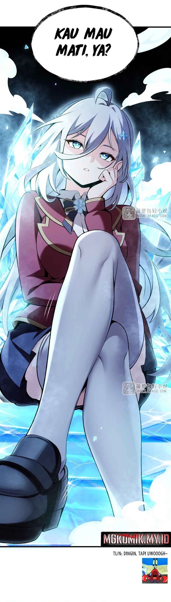 The Yellow-haired Villain in Female Main Character’s Novel wants Happiness chapter 51