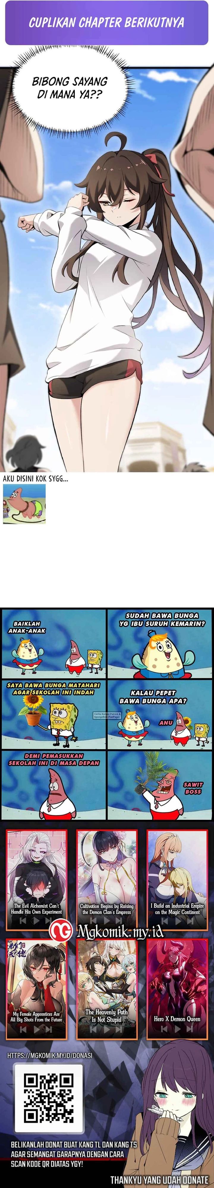 The Yellow-haired Villain in Female Main Character’s Novel wants Happiness chapter 51