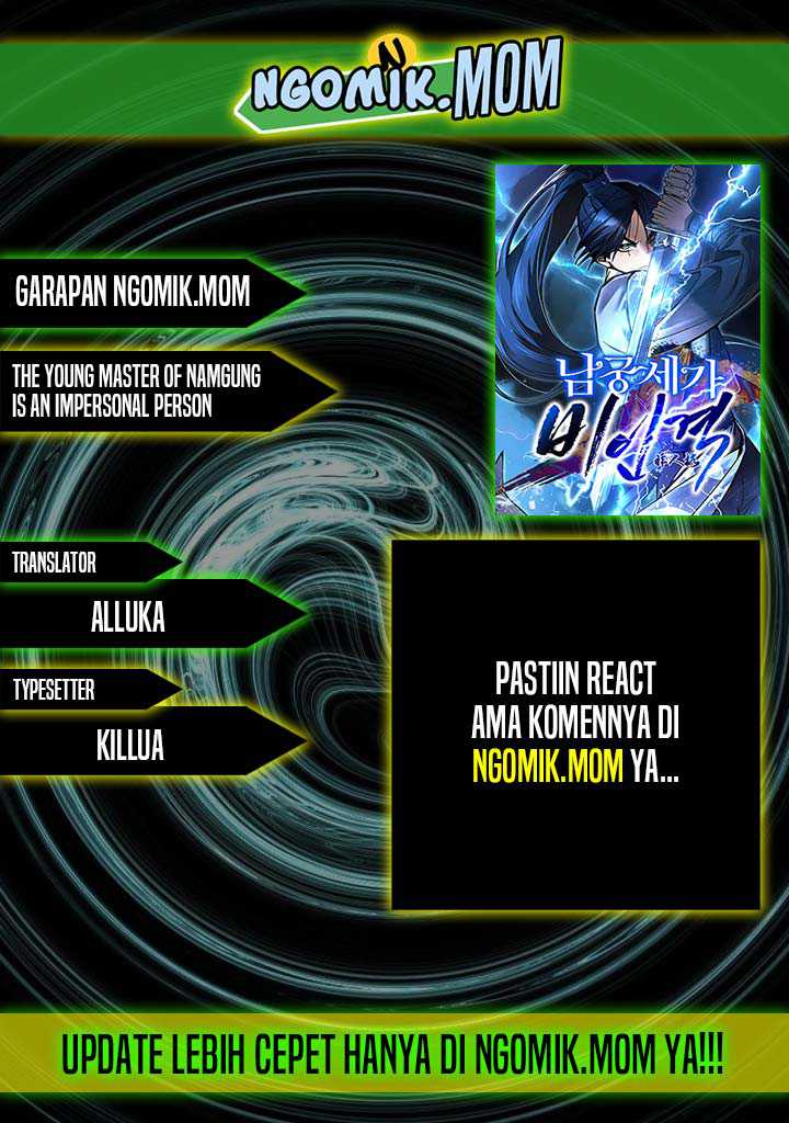 The Young Master of Namgung Is an Impersonal Person Chapter 12 Bahasa Indonesia