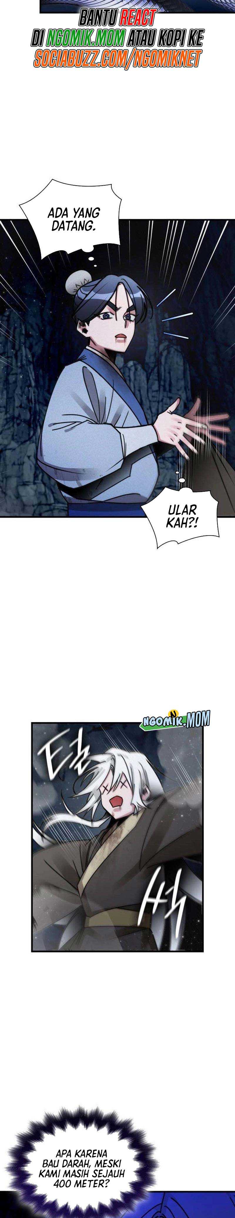 The Young Master of Namgung Is an Impersonal Person Chapter 12 Bahasa Indonesia