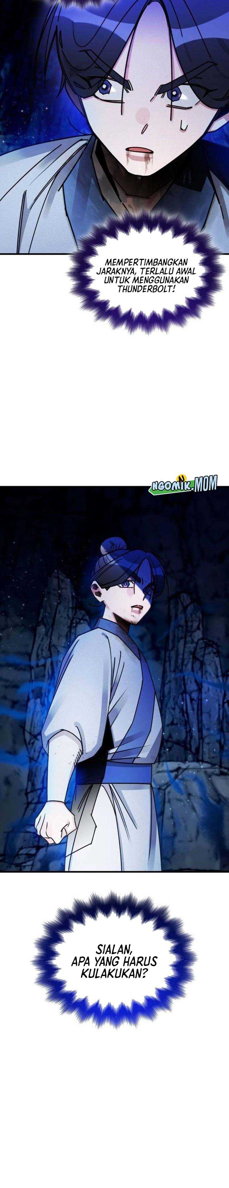 The Young Master of Namgung Is an Impersonal Person Chapter 12 Bahasa Indonesia