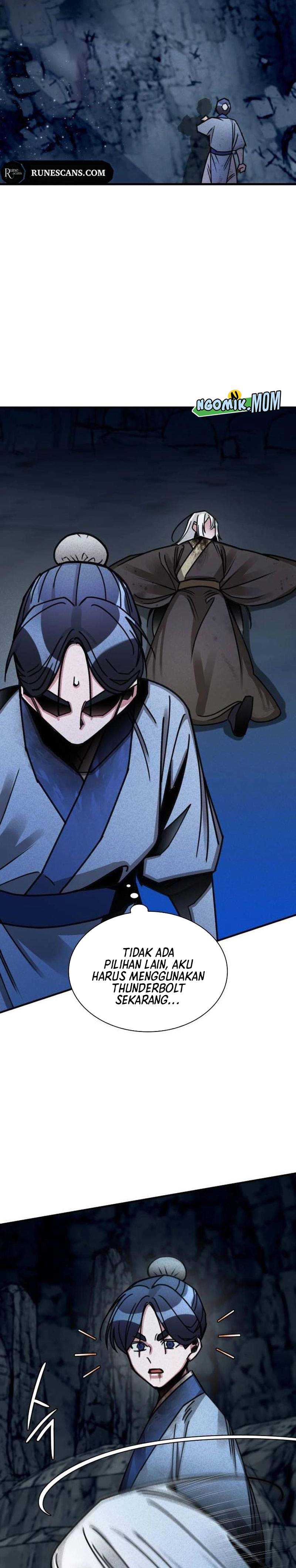 The Young Master of Namgung Is an Impersonal Person Chapter 12 Bahasa Indonesia