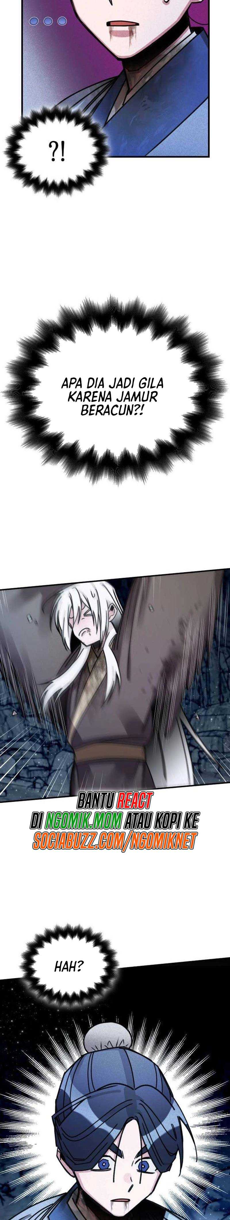 The Young Master of Namgung Is an Impersonal Person Chapter 12 Bahasa Indonesia