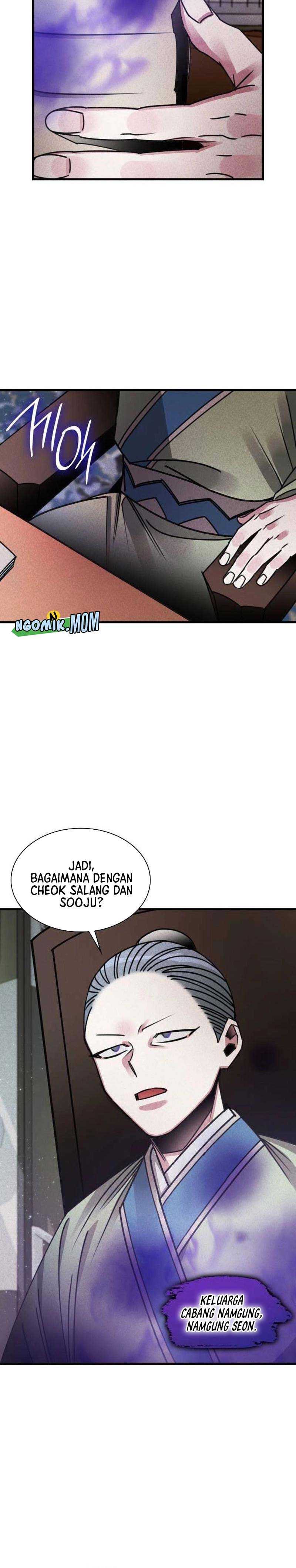 The Young Master of Namgung Is an Impersonal Person Chapter 12 Bahasa Indonesia