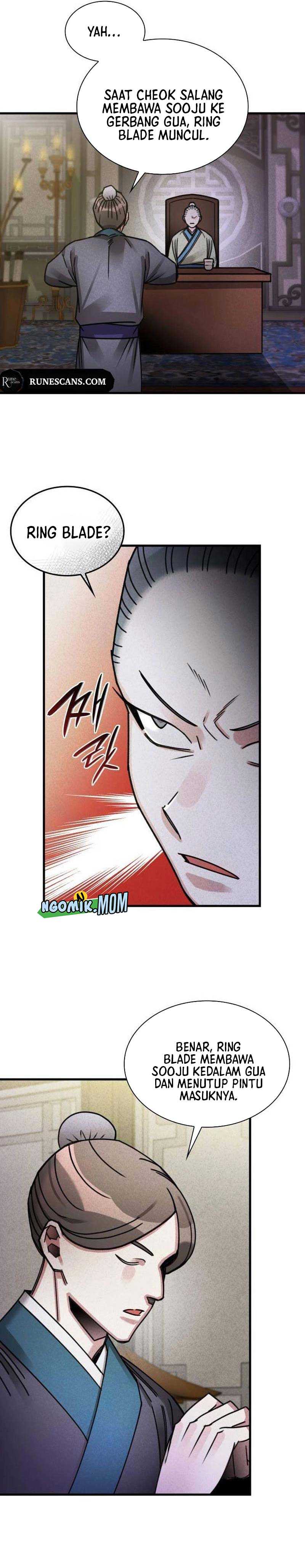 The Young Master of Namgung Is an Impersonal Person Chapter 12 Bahasa Indonesia